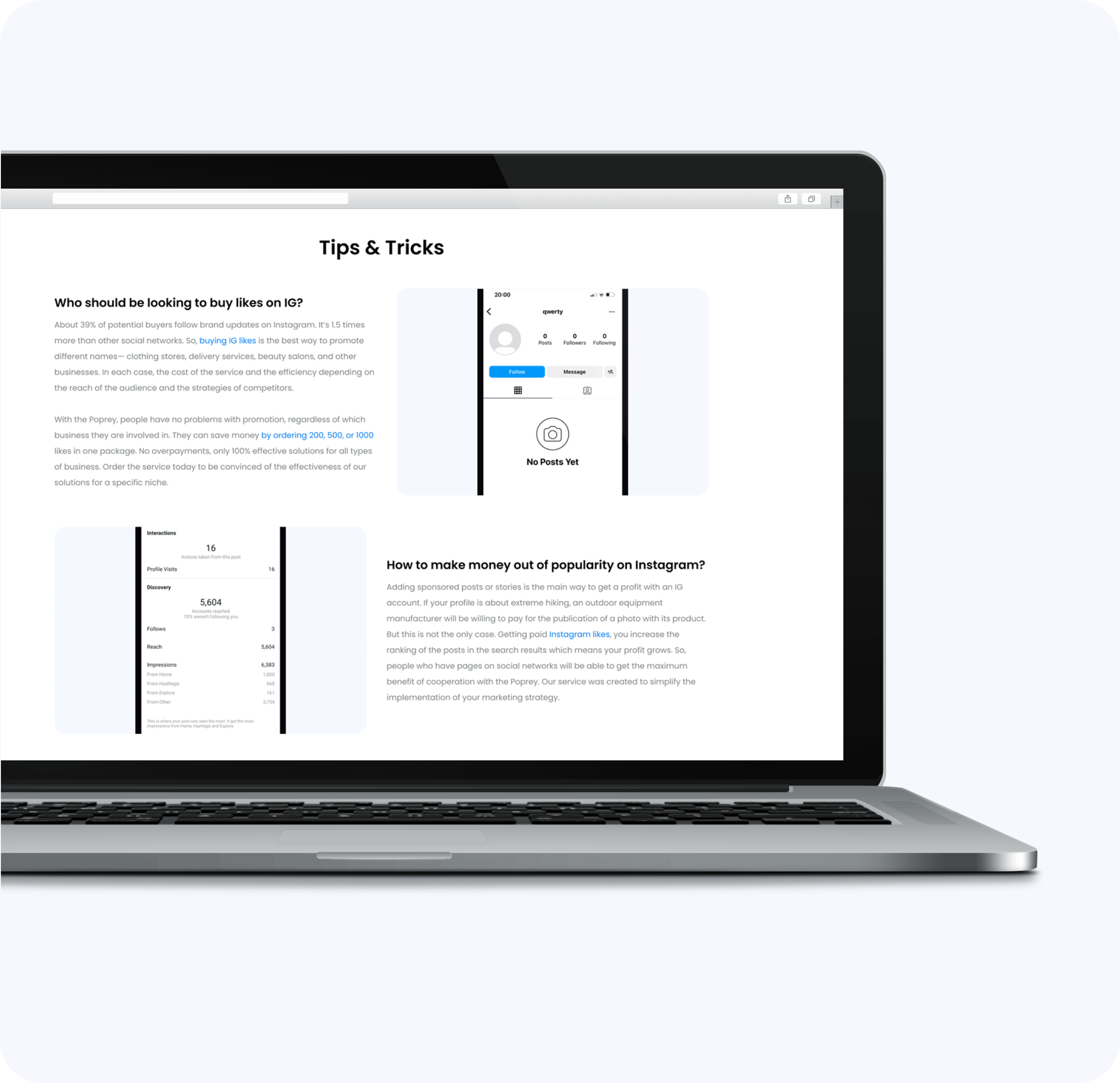 Buy Automatic Instagram Likes Real Instant Poprey